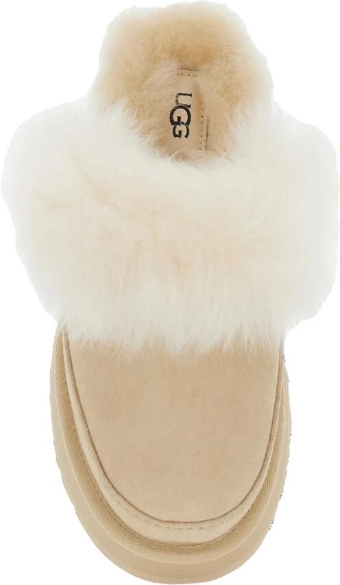 Ugg Disquette Chalet-pantoffel in Sandcastle