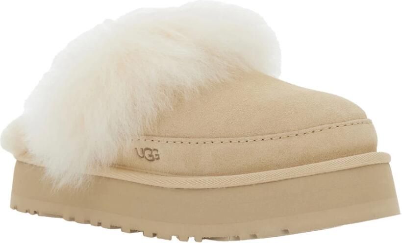 UGG Pantoffels Disquette Chalet Homeslippers pantoffel klomp met plateauzool - Foto 4