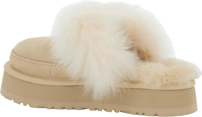 UGG Pantoffels Disquette Chalet Homeslippers pantoffel klomp met plateauzool - Foto 5