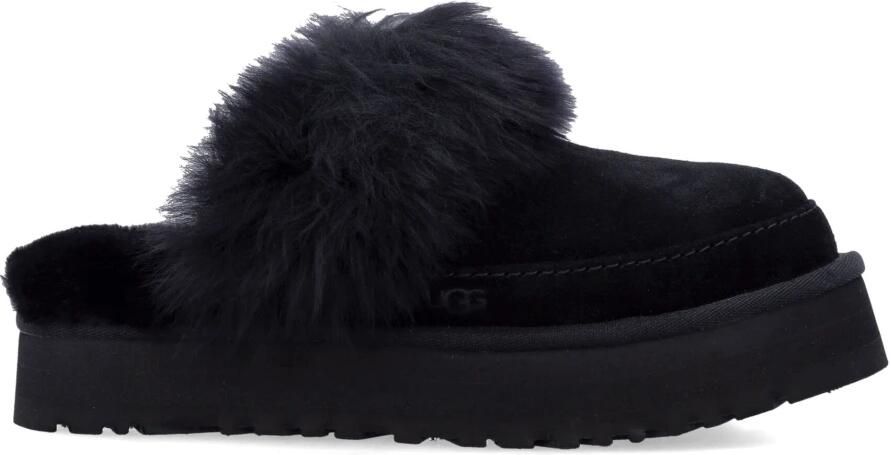 Ugg Disquette Chalet-pantoffel in Black