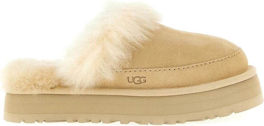 UGG Pantoffels Disquette Chalet Homeslippers pantoffel klomp met plateauzool - Foto 2