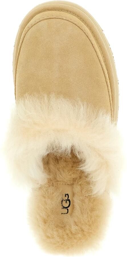 UGG Pantoffels Disquette Chalet Homeslippers pantoffel klomp met plateauzool