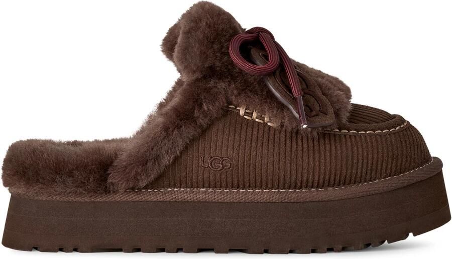 UGG Disquette Heritage Pantoffels Bruin Vrouw