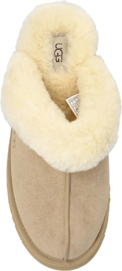 UGG Pantoffels DISQUETTE Huisslippers huisschoen clog met trendy plateau - Foto 7