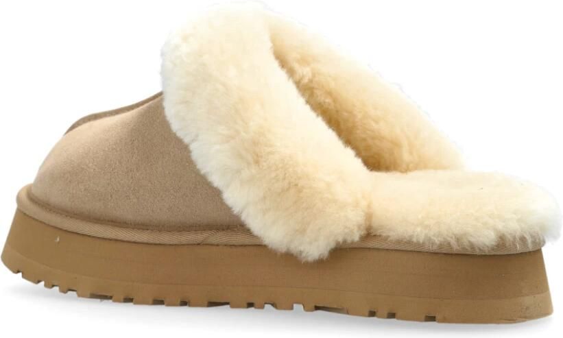 UGG Pantoffels DISQUETTE Huisslippers huisschoen clog met trendy plateau - Foto 4