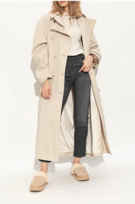 UGG Pantoffels DISQUETTE Huisslippers huisschoen clog met trendy plateau - Foto 3