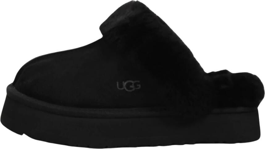 Ugg Slippers & Mules Plush Lined Black Slip-On Sandals With Thick Sole in zwart - Foto 6