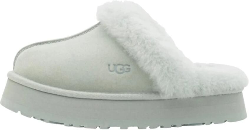 Ugg Gezellige Slipper Disquette Stijl White Dames