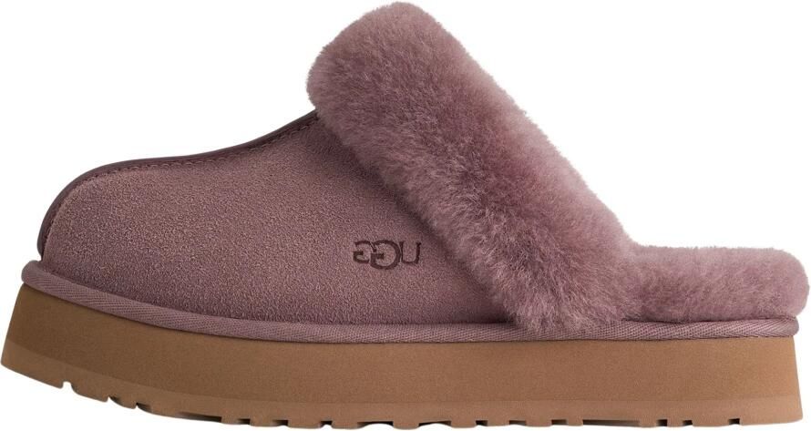 UGG Disquette Pantoffels Paars Roze Vrouw