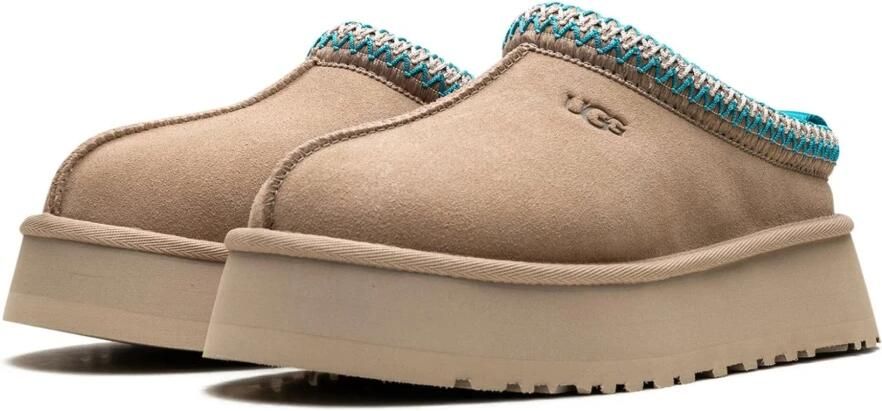 UGG Driftwood Slipper met Verhoogd Platform