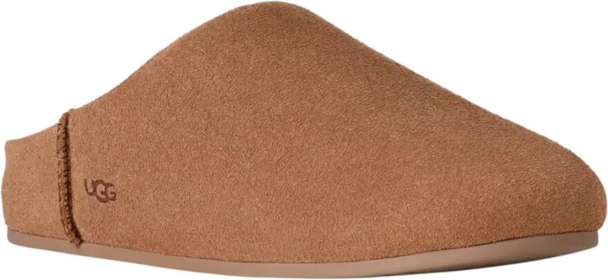 UGG Schapenvacht Instap Sandalen Kastanjebruin - Foto 13