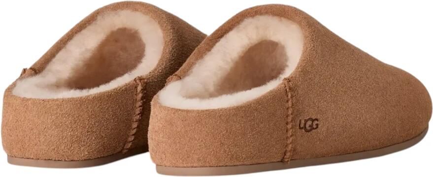 UGG Schapenvacht Instap Sandalen Kastanjebruin - Foto 15
