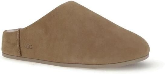 UGG Beige Slip-On Sandalen