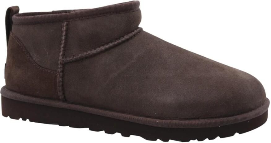 UGG Boots zonder sluiting Unisex Classic Ultra Mini winterlaarzen snowboots laarzen met lamsvelvoering