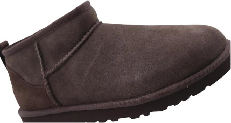 UGG Boots zonder sluiting Unisex Classic Ultra Mini winterlaarzen snowboots laarzen met lamsvelvoering - Foto 3