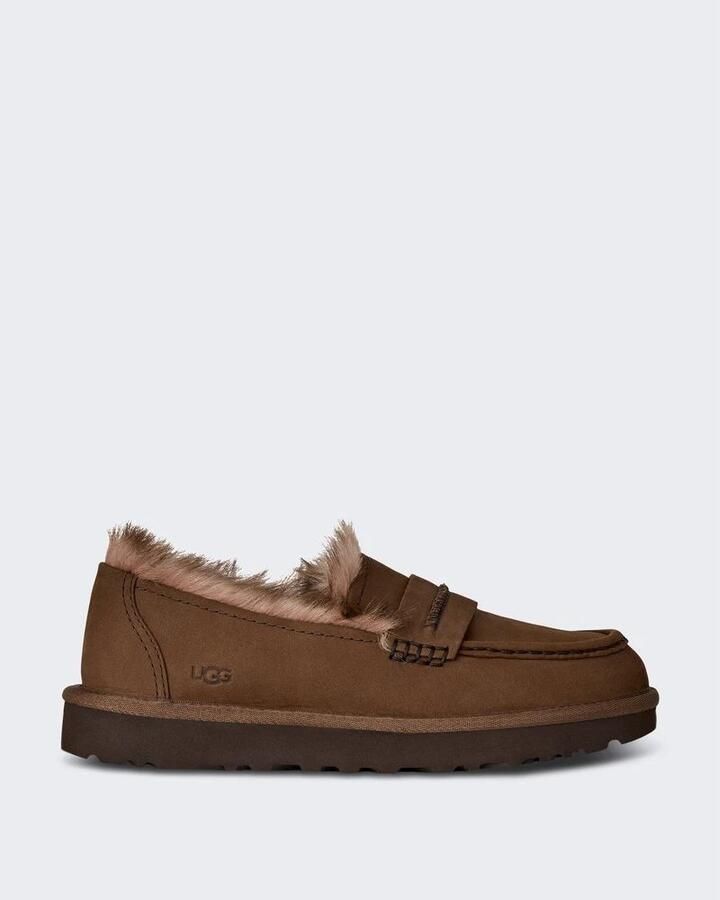 UGG Mocassins van Leer Ellis Nubuck Loafer - Foto 2
