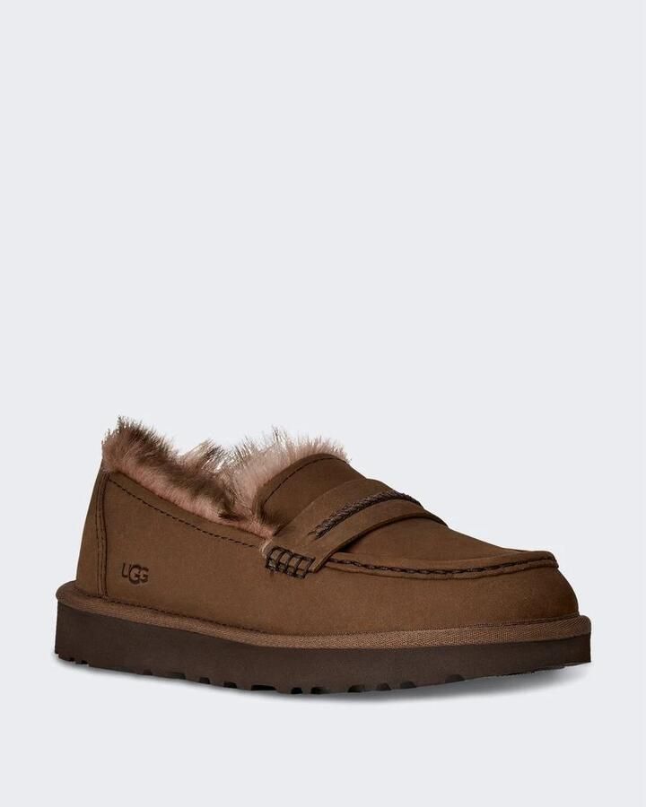UGG Mocassins van Leer Ellis Nubuck Loafer - Foto 4