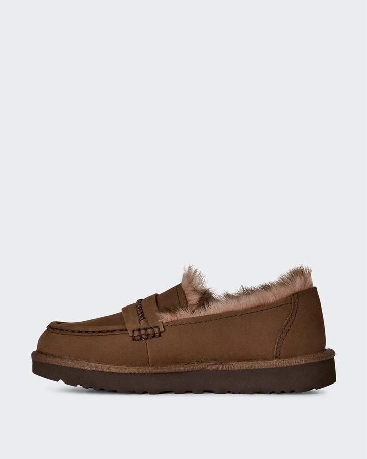 UGG Mocassins van Leer Ellis Nubuck Loafer - Foto 5
