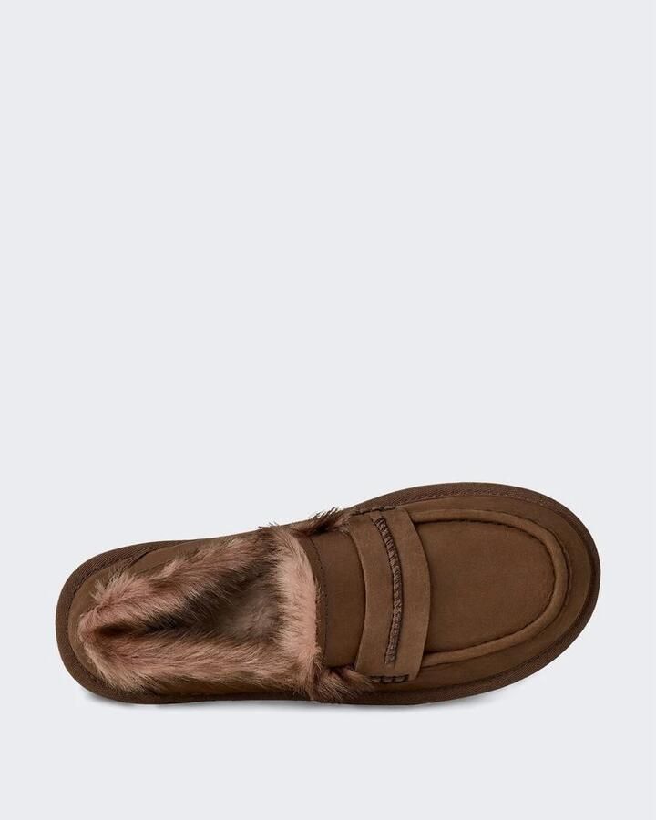 UGG Mocassins van Leer Ellis Nubuck Loafer - Foto 6