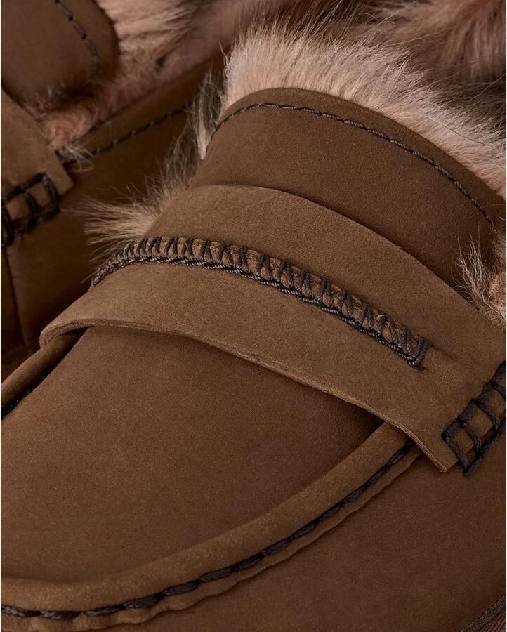 UGG Mocassins van Leer Ellis Nubuck Loafer - Foto 3