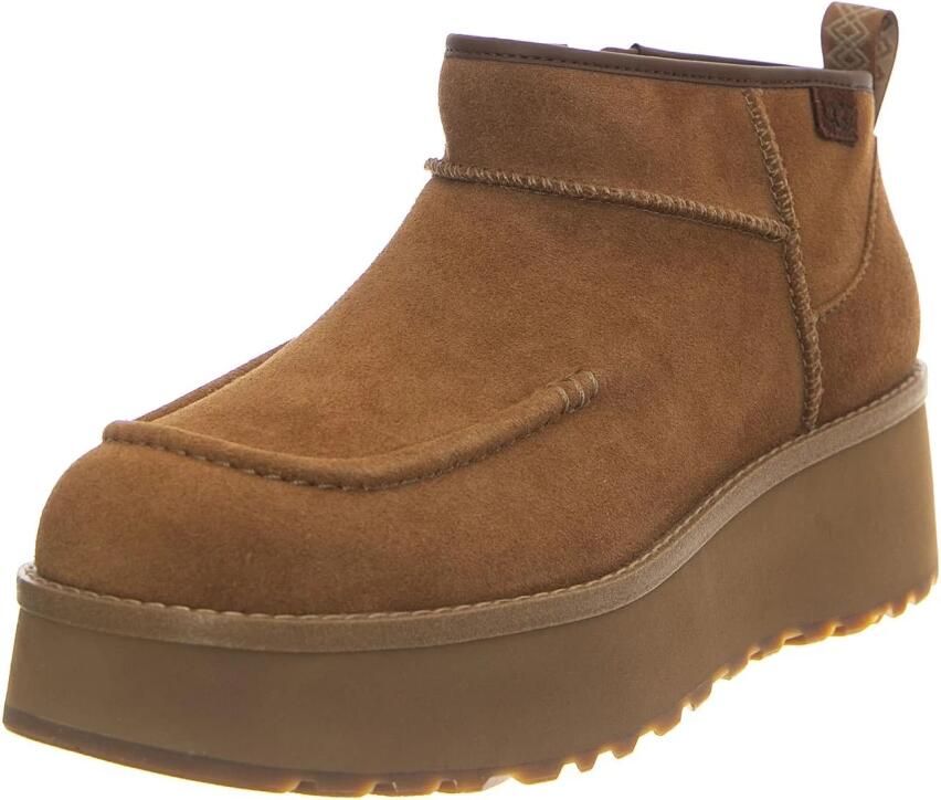 UGG Plateaulaarsjes CITYFUNC ULTRA MINI plateaulaarzen winterlaarzen met binnenrits