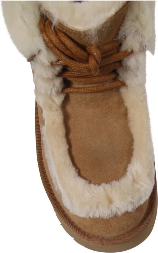 Ugg Classic Esmee Lace Up-laars in Brown - Foto 5