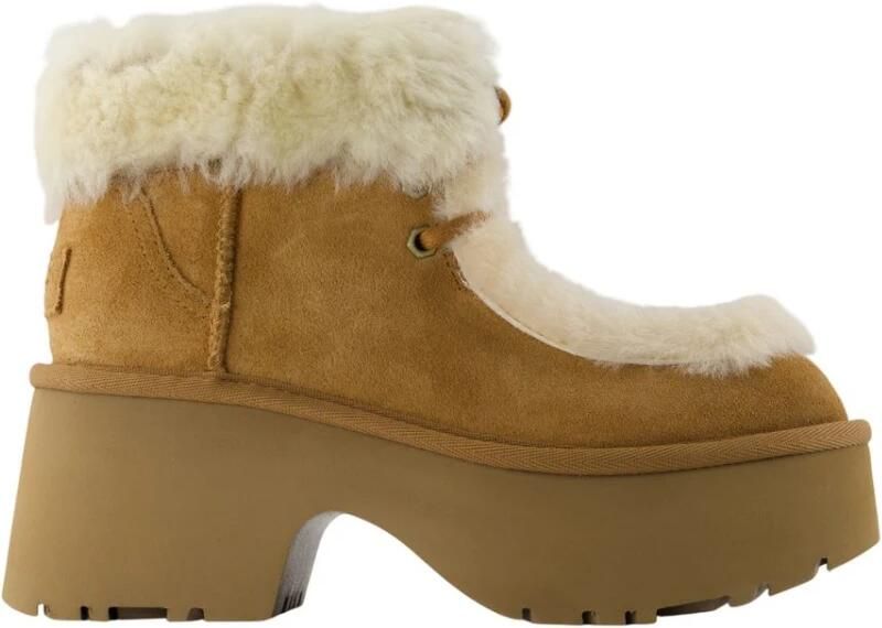Ugg Classic Esmee Lace Up-laars in Brown - Foto 7
