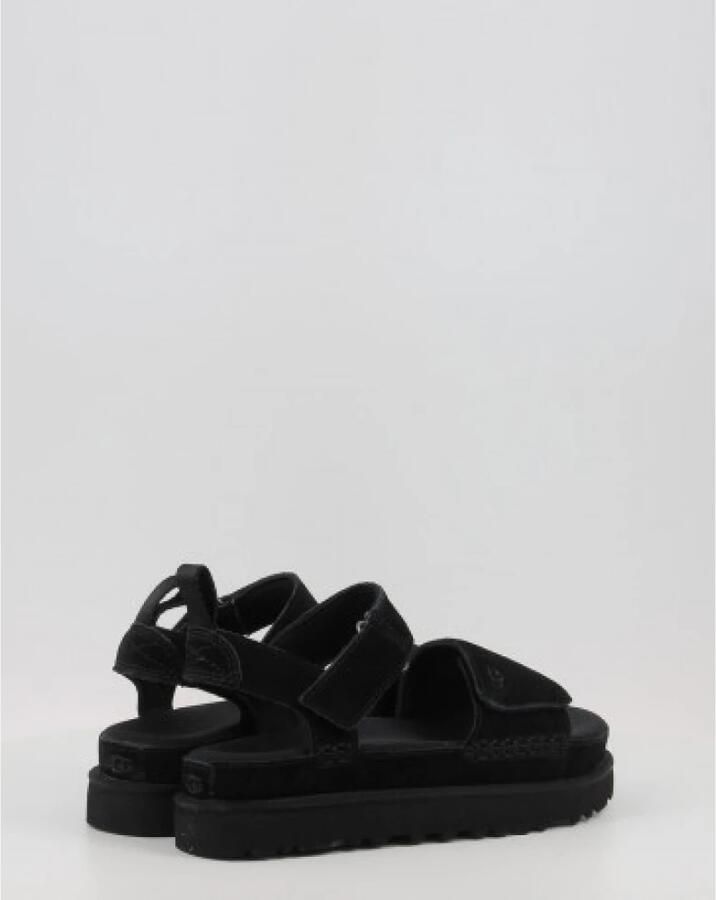 UGG Dames W Goldenstar Maat: 40 Materiaal: Suède Kleur: Zwart - Foto 3