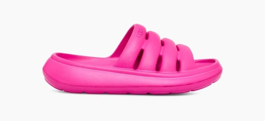 Ugg Sport Yeah Slide voor Dames in Dragon Fruit
