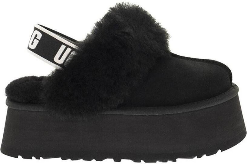 UGG Fluff Yeah Platform Slingback Sandalen