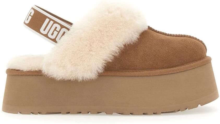 Ugg W Funkette Slippers Dames burnt cedar maat: 40 beschikbare maaten:36 37 38 39 40 41 - Foto 14