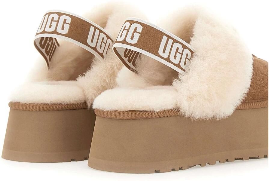 Ugg W Funkette Slippers Dames burnt cedar maat: 40 beschikbare maaten:36 37 38 39 40 41 - Foto 8