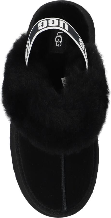 Ugg Funkette Pantoffels voor Dames in Black | Shearling