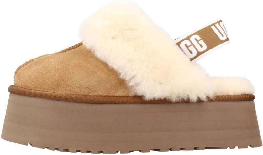 Ugg W Funkette Slippers Dames burnt cedar maat: 40 beschikbare maaten:36 37 38 39 40 41 - Foto 13