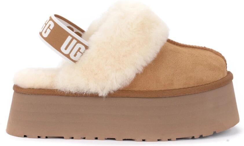 Ugg W Funkette Slippers Dames burnt cedar maat: 40 beschikbare maaten:36 37 38 39 40 41 - Foto 12