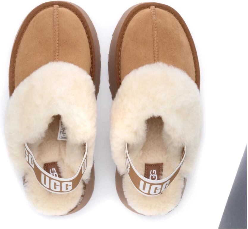 Ugg W Funkette Slippers Dames burnt cedar maat: 40 beschikbare maaten:36 37 38 39 40 41 - Foto 7