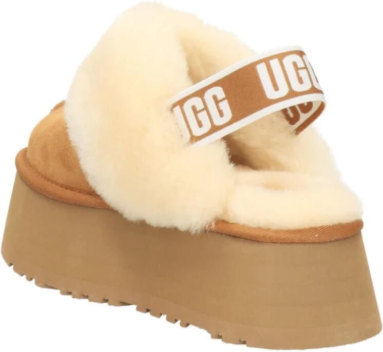 Ugg W Funkette Slippers Dames burnt cedar maat: 40 beschikbare maaten:36 37 38 39 40 41 - Foto 10