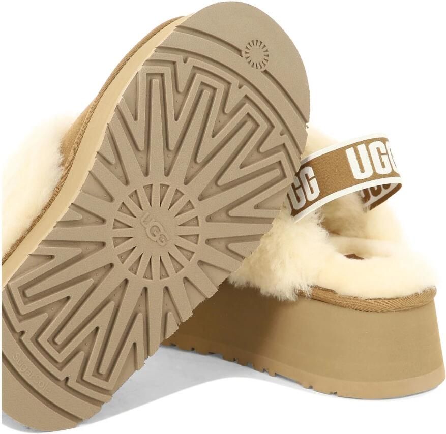 Ugg W Funkette Slippers Dames burnt cedar maat: 40 beschikbare maaten:36 37 38 39 40 41 - Foto 6