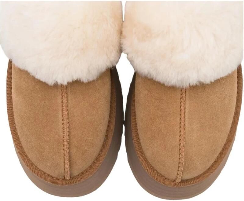 Ugg W Funkette Slippers Dames burnt cedar maat: 40 beschikbare maaten:36 37 38 39 40 41 - Foto 9