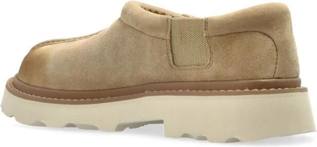 UGG Gele Suède Lug Loafer Schoenen - Foto 4