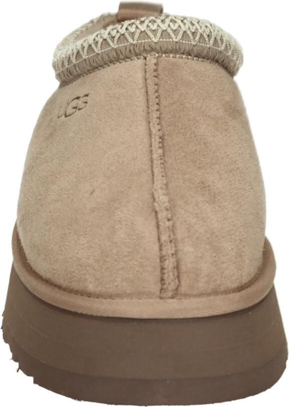 UGG Gezellige Gesloten Teen Slof in Taupe - Foto 2