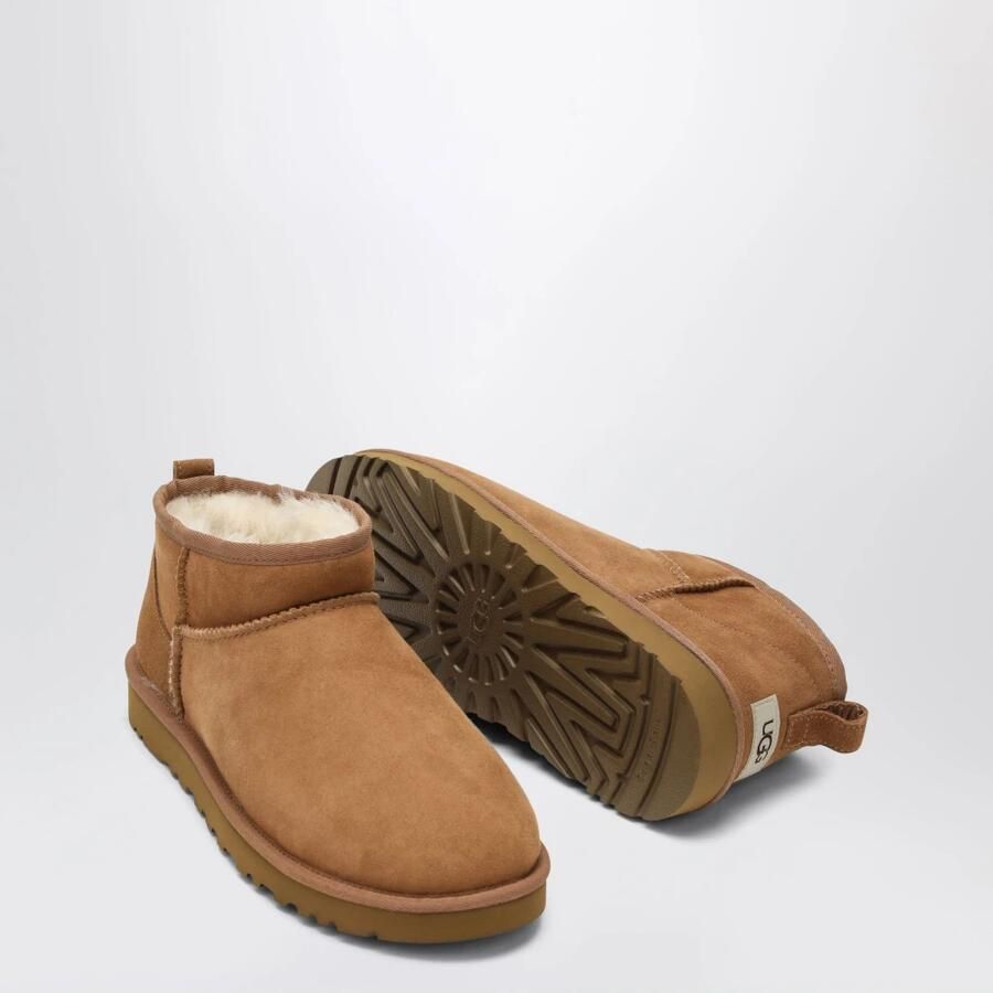 UGG Gezellige Winterlaarzen 80% Twinface 20% Leer