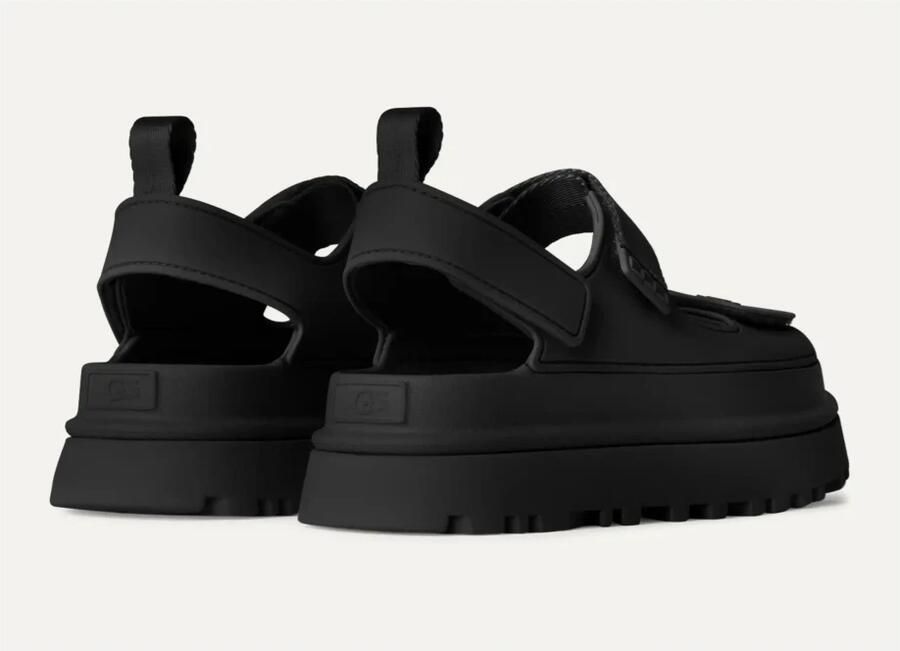 Ugg Goldenglow Dames Schoenen Zwart Maat: 41 Rubber Foot Locker