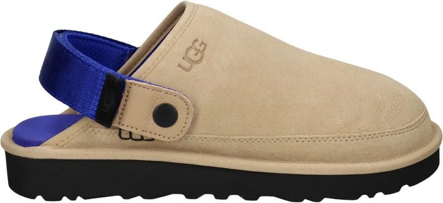 UGG Goldencoast II Suede Clogs
