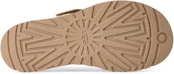 UGG Beige Goldengaze Slide Slippers Beige - Foto 4