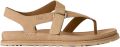 UGG Dames W Goldengaze Toe Post Suède Beige - Beige