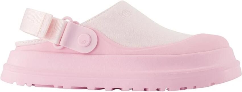 UGG Goldenglow Canvas Clog