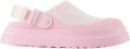 UGG Goldenglow Canvas Clog - Roze