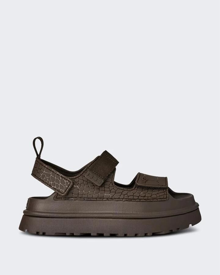 UGG Goldenglow Embossed Platform Sandal - Foto 2