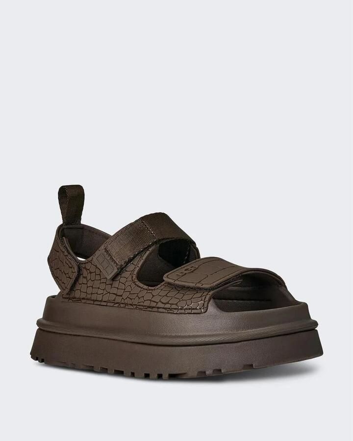 UGG Goldenglow Embossed Platform Sandal - Foto 3